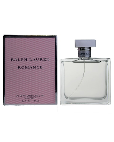 Romance Eau De Parfum Spray 3.4 Oz / 100 Ml for Women by Ralph Lauren