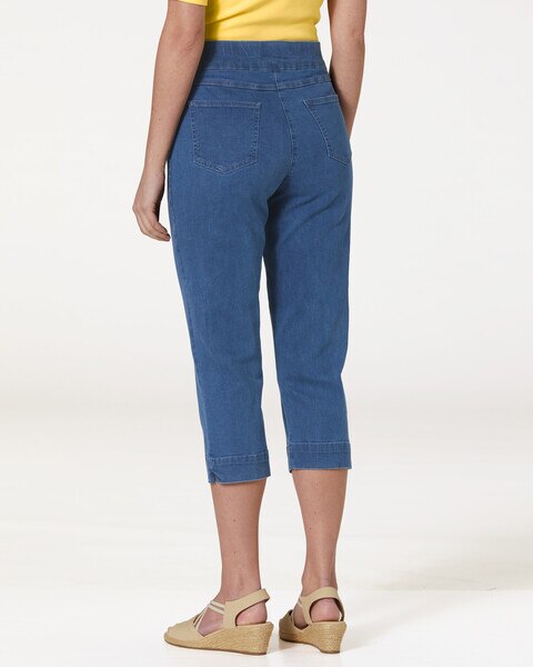 Slimtacular® Denim Capris