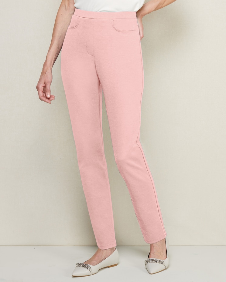 Alfred Dunner Pull-On Ponte Pants