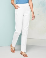 Stretch Denim Jeans - White