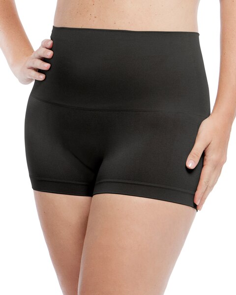 Seamless High Waist Boyshort Shaper