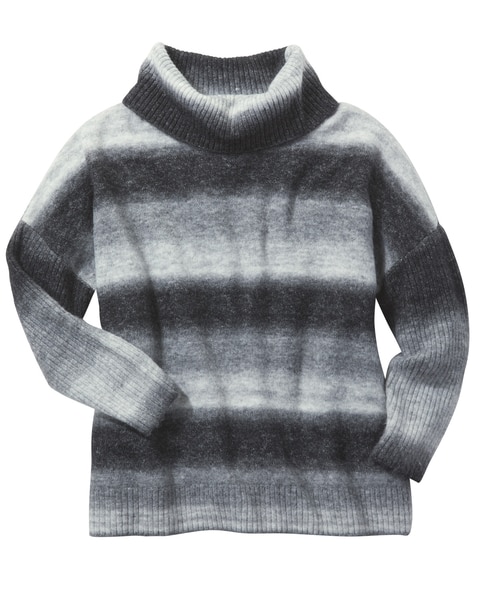 Ombré Stripe Sweater