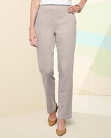 Comfort Stretch Pull-On Pants - Driftwood