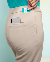 Slimtacular® Ponte 7-Pocket Pants - alt4