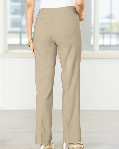 Slimtacular® Luxe Twill Pants