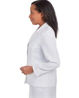 Alfred Dunner® Classic Fitted Blazer Jacket - alt7