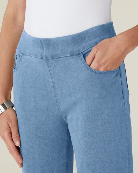 Soft Stretch Denim Jeans
