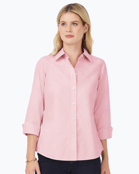 Foxcroft Gwen 3/4 Sleeve Blouse