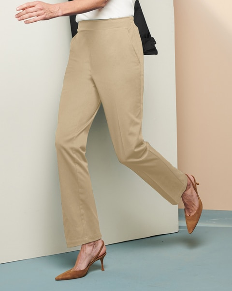 Comfort Stretch Pull-On Pants