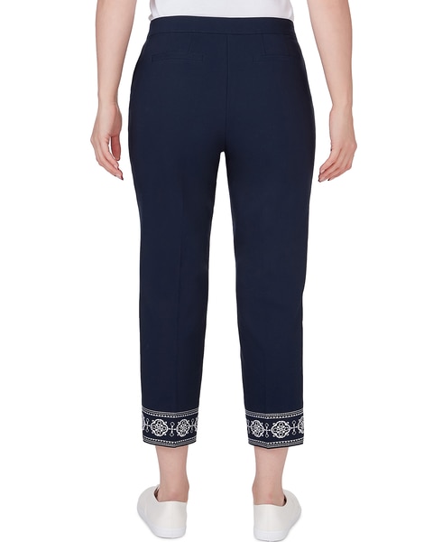 Ruby Rd® By The Sea Embroidered Pant