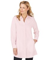 Foxcroft Cici Essential Pinpoint Non-Iron Tunic