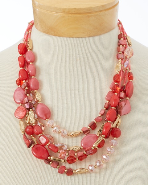 Dazzling Layers Necklace