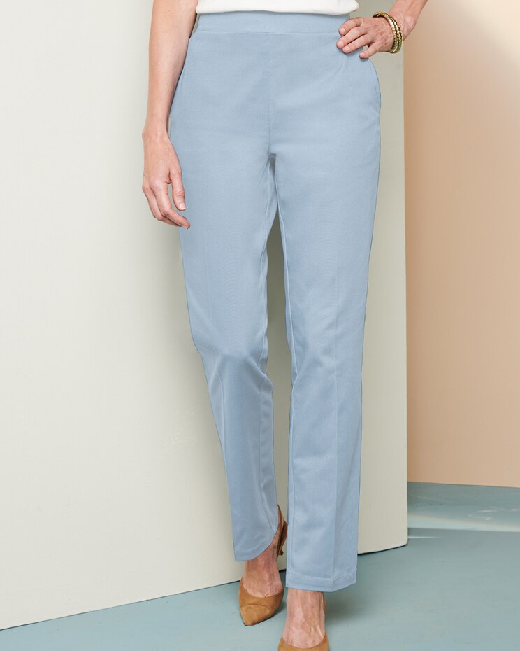 Comfort Stretch Pull-On Pants