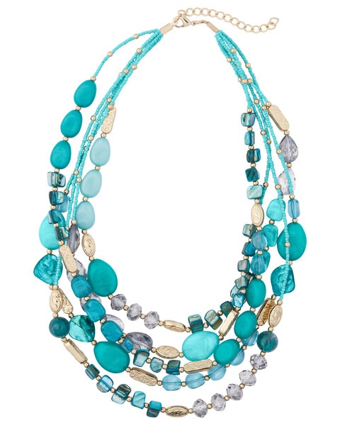 Dazzling Layers Necklace