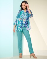 Zen Floral Big Shirt - alt2