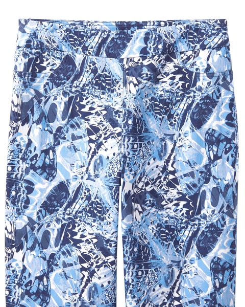 Slimtacular® Butterfly Printed Pants