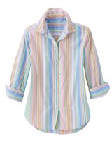 Sun Drenched Stripe Shirt - alt2