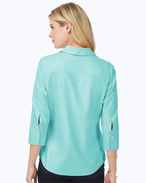 Foxcroft Paityn Essential Pinpoint Non-Iron Shirt