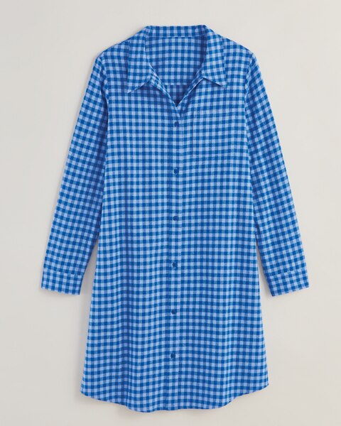 Super-Soft Flannel Nightshirt