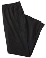 Alfred Dunner Rib Knit Pull-On Pants - alt2