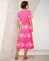 Easy Breezy Embroidered Dress - alt2