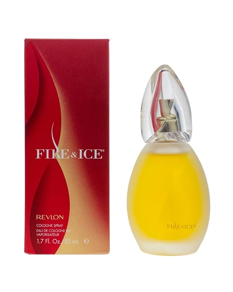 Fire & Ice Cologne Spray 1.7 Oz / 50 Ml for Women by Revlon