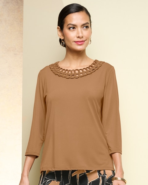 JetSet Soutache Top