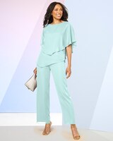Special Occasion Flirty Pant Set