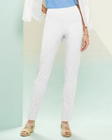 Slimtacular® Flex Fit Pants - White