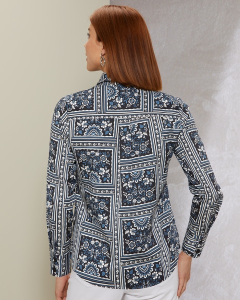 Patchwork Ornate Shirt