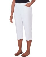 Alfred Dunner® Paradise Island Island Twill Capri - alt3