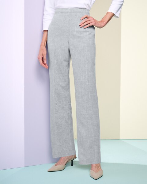 Alfred Dunner Mini Check Pants