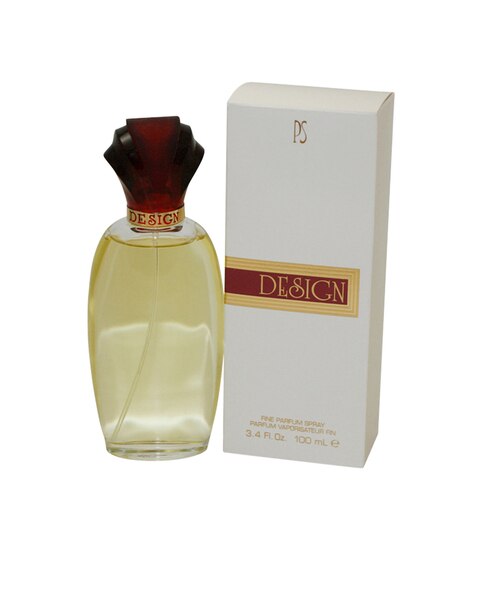 Design Fine Perfume Spray for Women by Paul Sebastian - 3.4 Oz