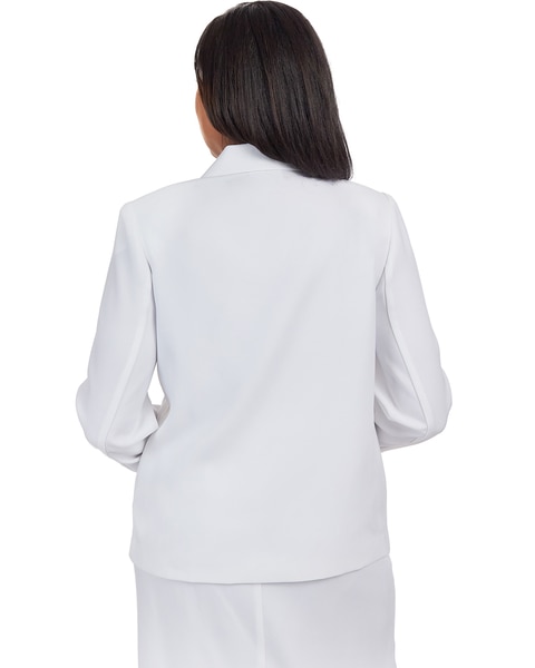 Alfred Dunner® Classic Fitted Blazer Jacket