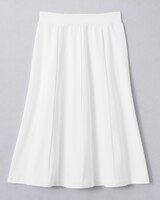 Soft Knit Skirt - White