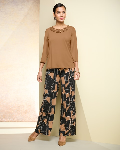 JetSet Soutache Shirt & JetSet Sketch Pants