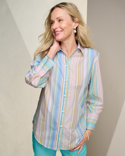 Sun Drenched Stripe Shirt