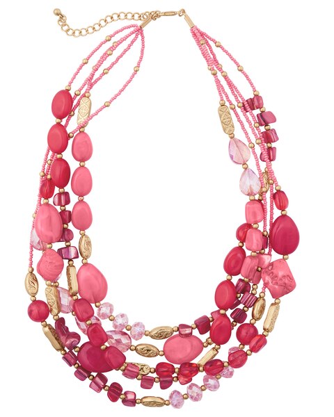 Dazzling Layers Necklace