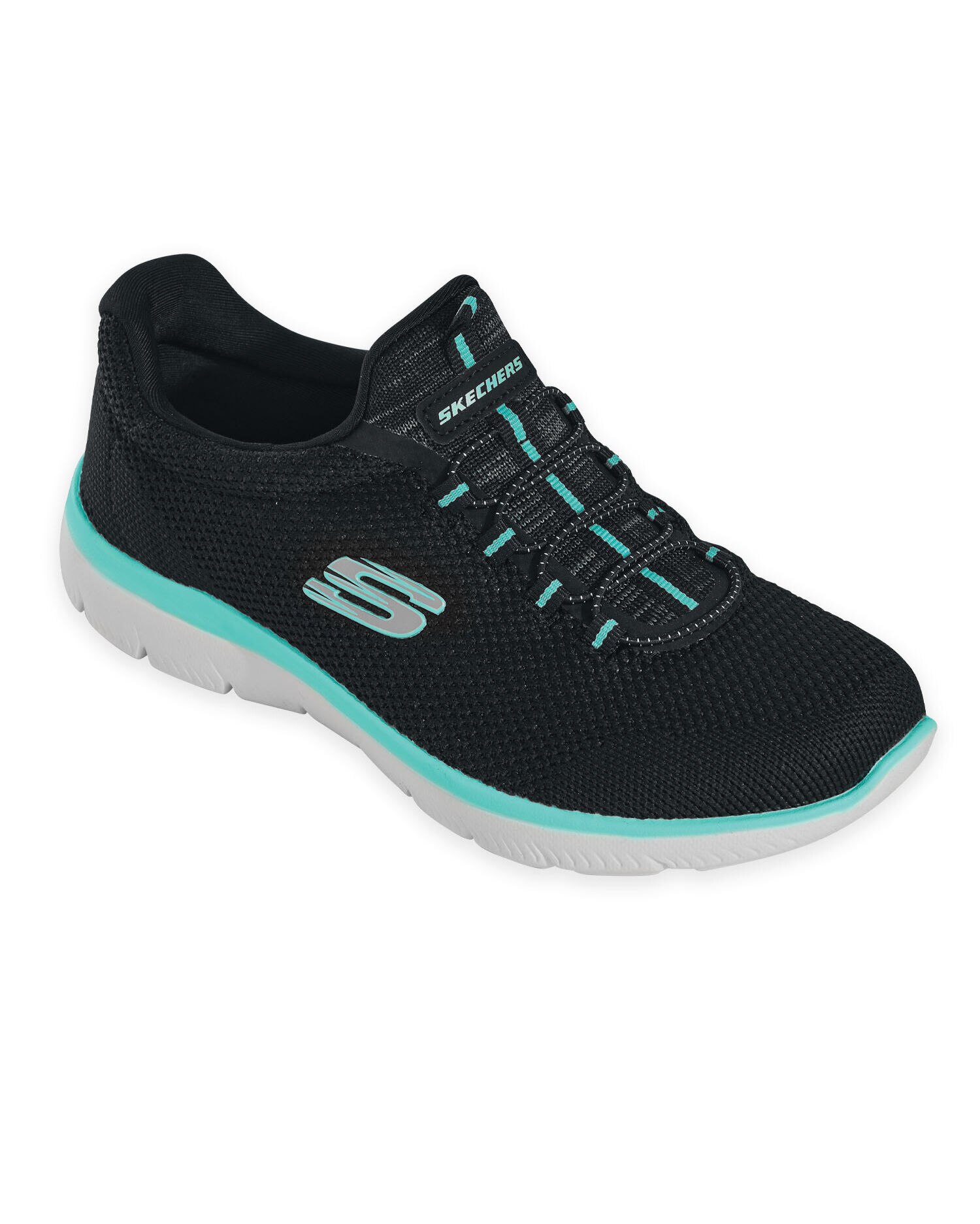 Skechers Summits Mesh Bungees Slip-Ons