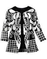 Elegant Soutache Jacket - alt2