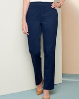 Comfort Stretch Pull-On Pants - Classic Navy