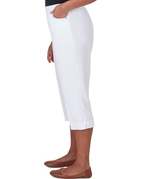 Alfred Dunner® Paradise Island Island Twill Capri