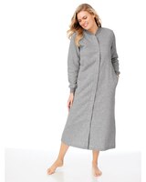 Better-Than-Basic Fleece Snap Front Robe