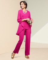 Flirty Jacket Pant Set - Pinkberry