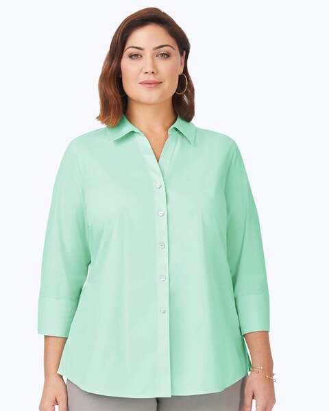 Foxcroft Mary Essential Stretch Non-Iron Shirt