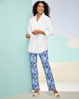 Slimtacular® Butterfly Printed Pants - alt3