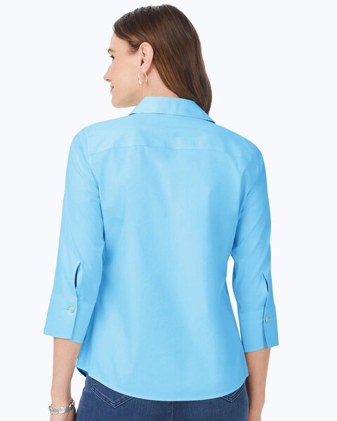 Foxcroft Mary Essential Stretch Non-Iron Shirt