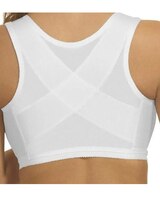 Wireless Front Closure Back Support Bandeau Bra - alt2