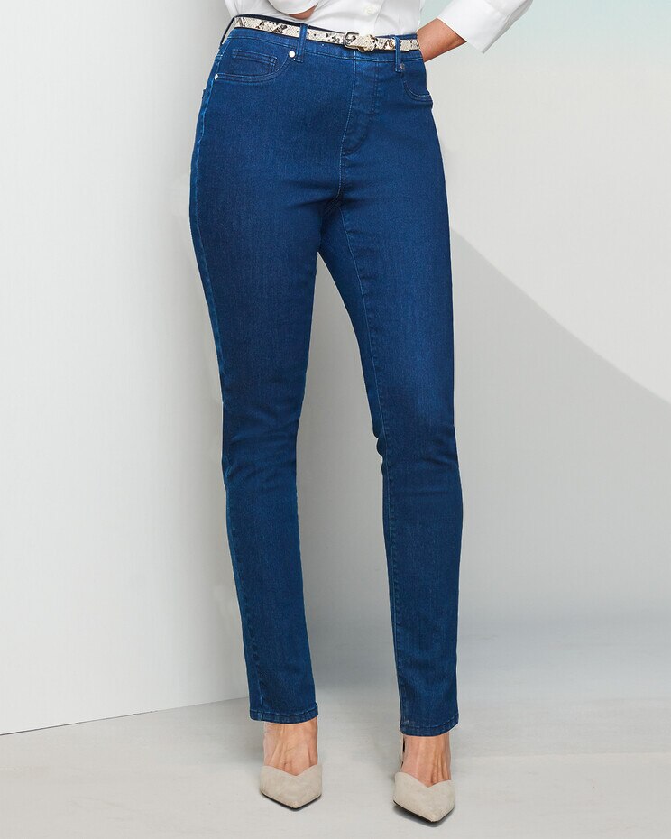 New Style High Waisted Stretch Slim Fit Denim Denim Pants For
