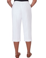 Alfred Dunner® Paradise Island Island Twill Capri - alt2